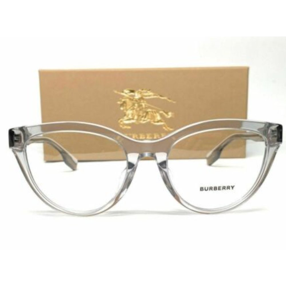 Burberry Women's Transparent Grey Eyeglasses! - Picture 2 of 3